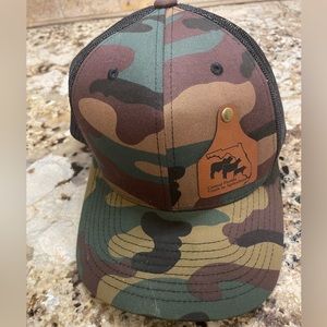 Central Florida Youth in Agriculture Camouflage Cap, One Size Adult Hat